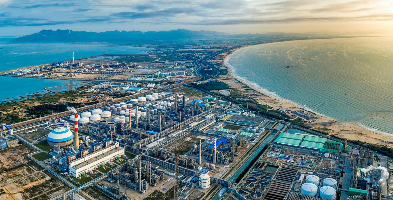 福建古雷石化图片 福建古雷石化图片